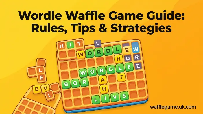 Wordle Waffle Game