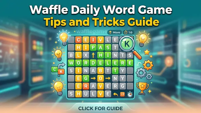 waffle - daily word game tips and tricks