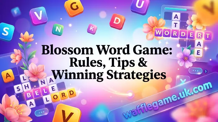 Blossom Word Game