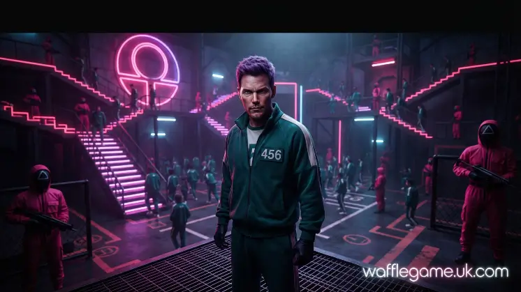 Thanos Squid Game