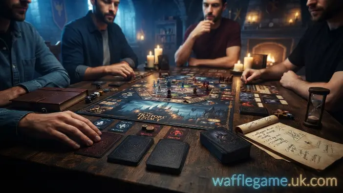Traitors Board Game
