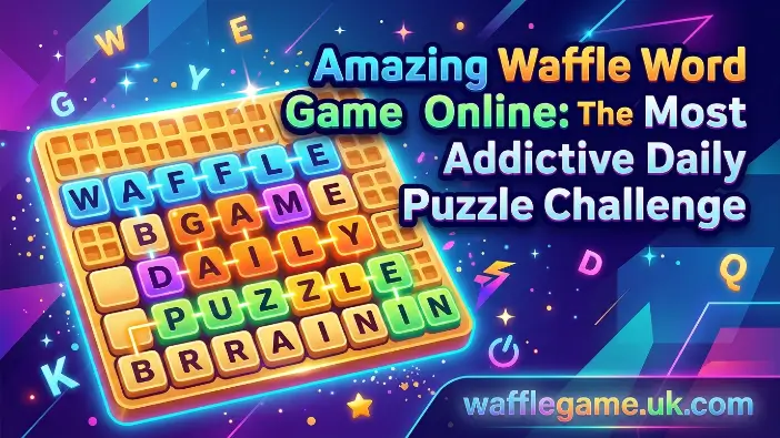 Waffle Word Game Online