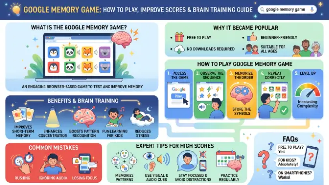 Google Memory Game