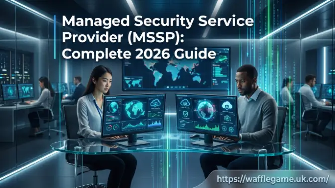 managed security service provider